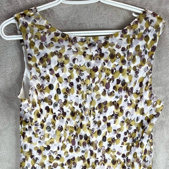 PENDLETON 100% Silk Sleeveless Blouse Large - Picture 7 of 12